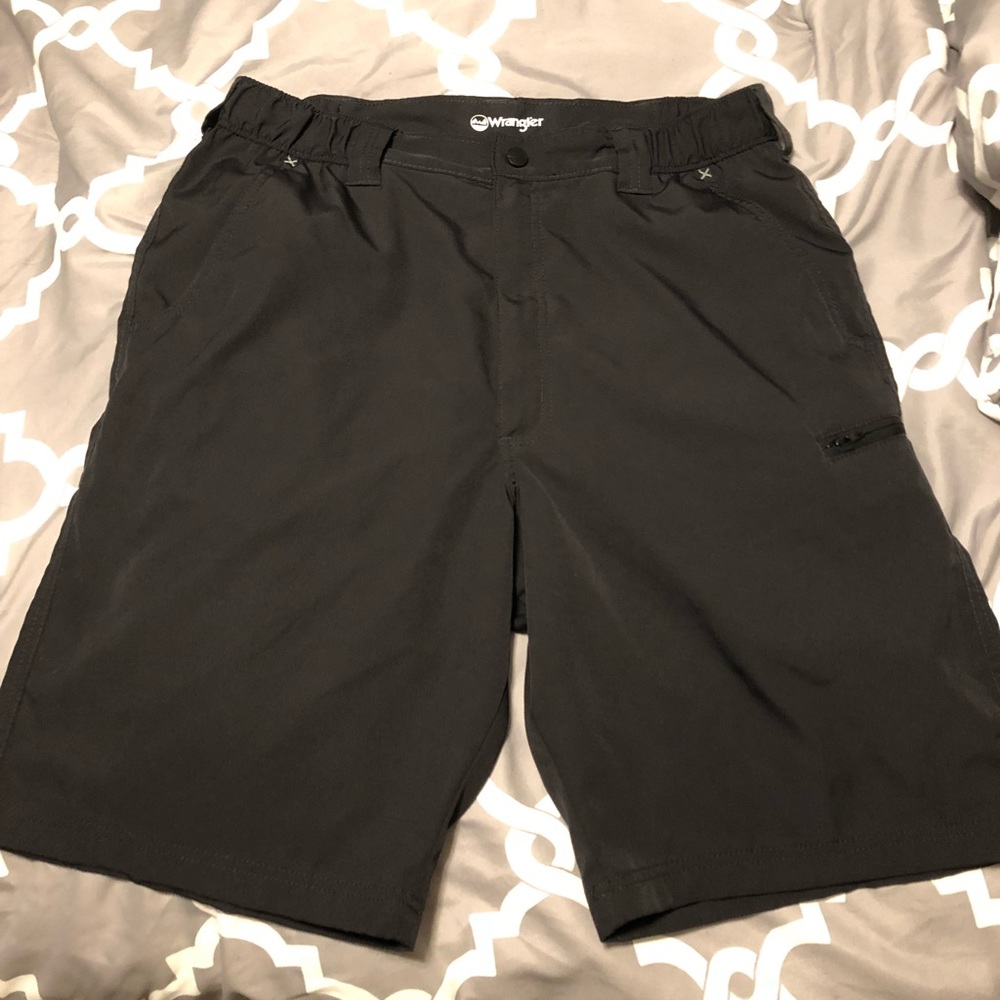Black shorts